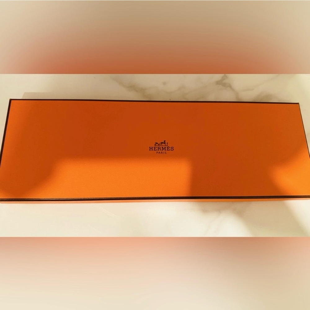 Hermès Orange Box (just box)